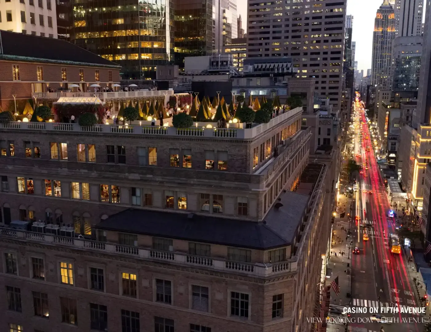 Saks Fifth Avenue хочет добавить казино на свой флагманский магазин