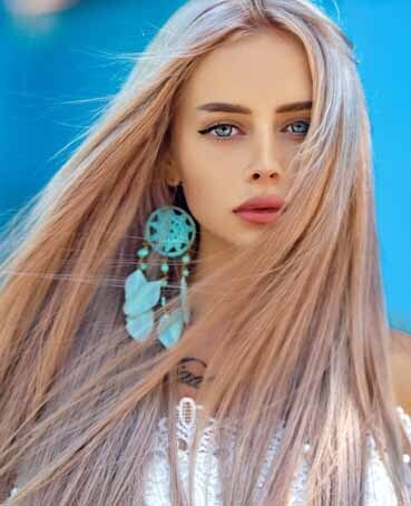 Женская энергетика определена длиной волос