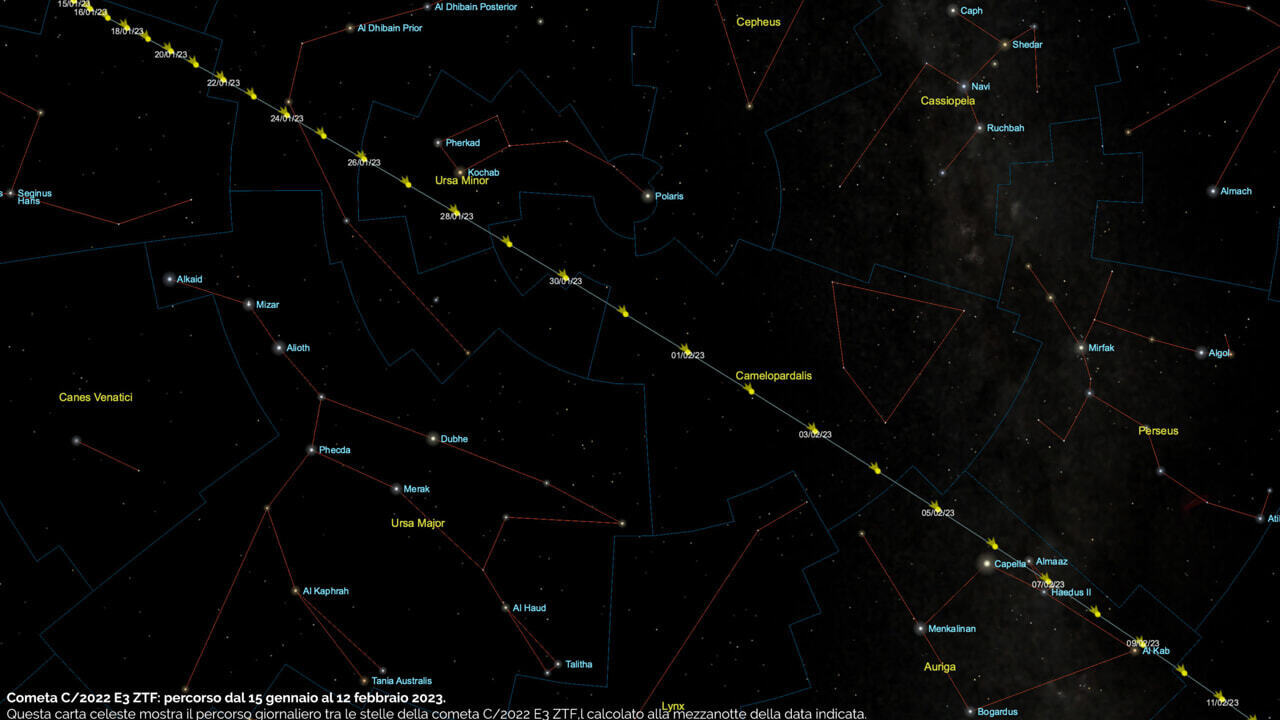 А вот и «комета неандертальца»: как и когда ее увидеть (даже невооруженным глазом)