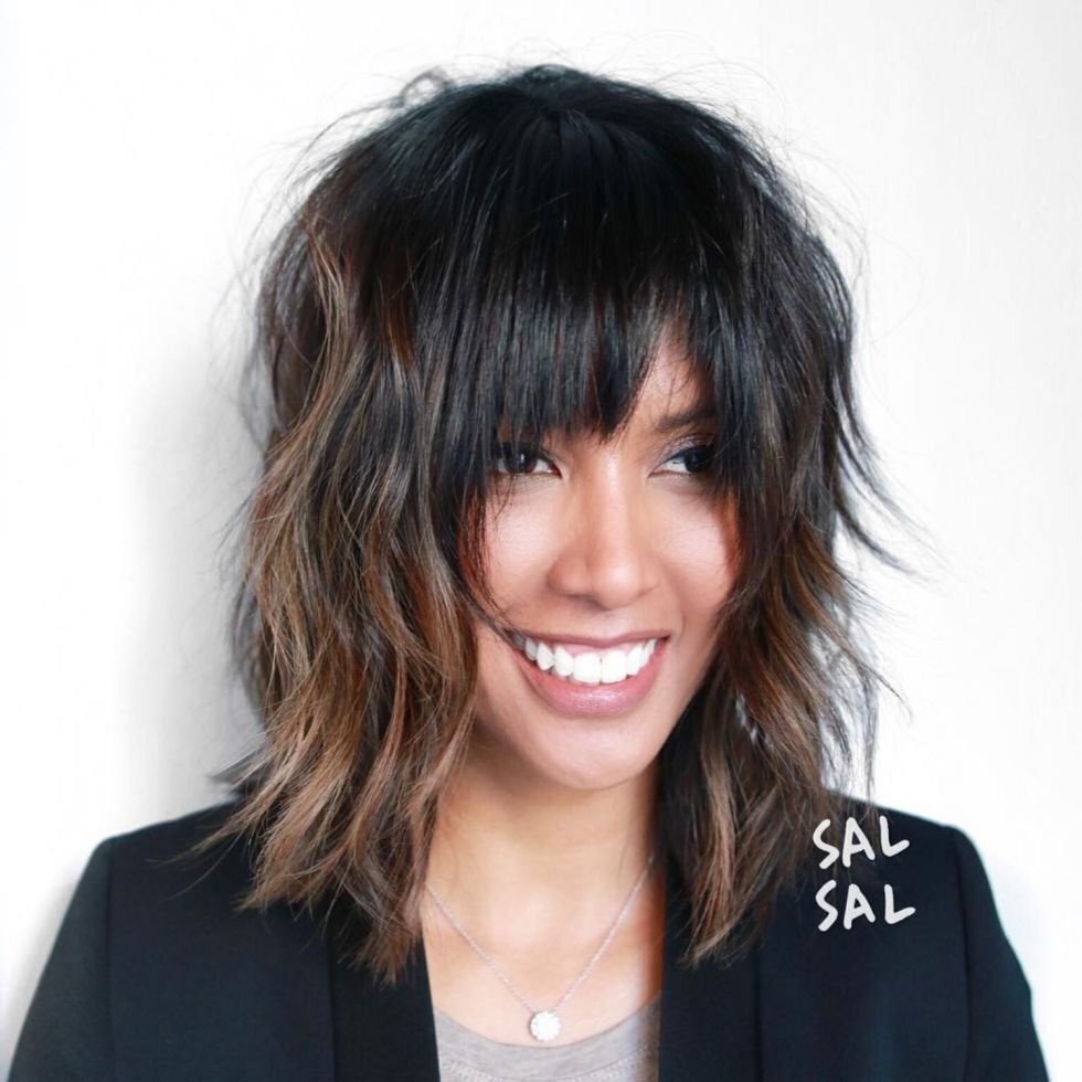 13 зимних стрижек, которые выглядят потрясающе даже на морозе. Очень практично и красиво!