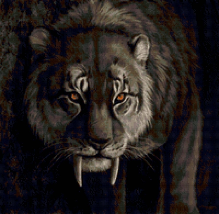 Саблезубый Тигр.