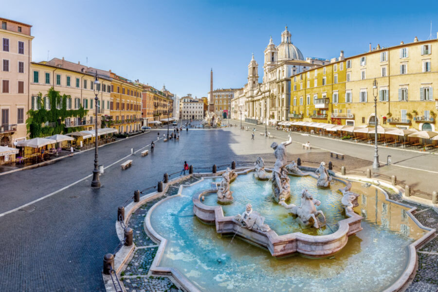 Места, которые стоит посетить в Риме