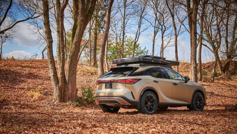 Lexus представляет модифицированные концепты внедорожников на Токийском автосалоне 2023 года!!!