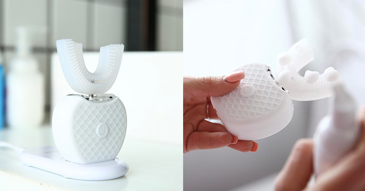 Новая ультразвуковая зубная щетка, которая безопаснее и полезнее для зубов