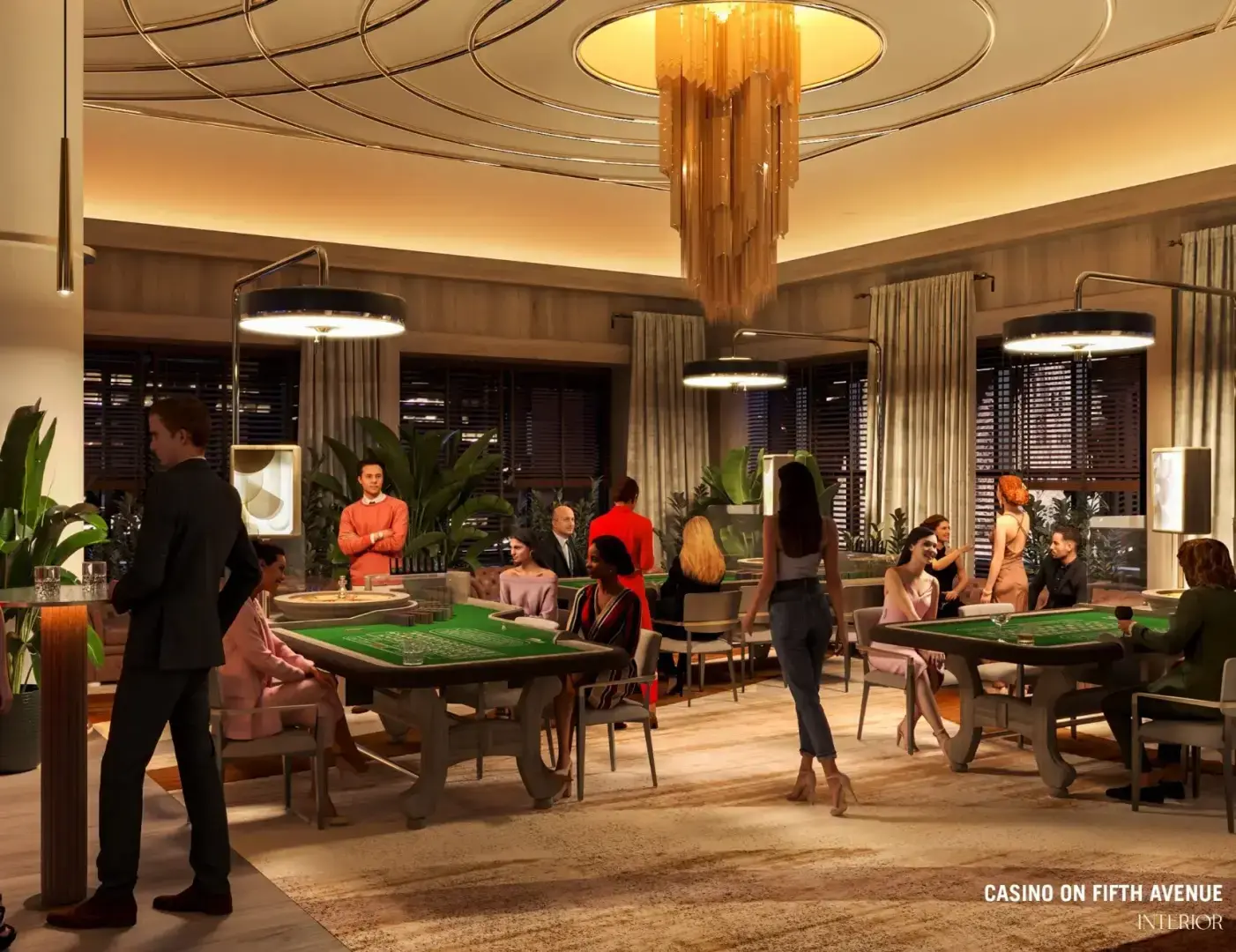 Saks Fifth Avenue хочет добавить казино на свой флагманский магазин