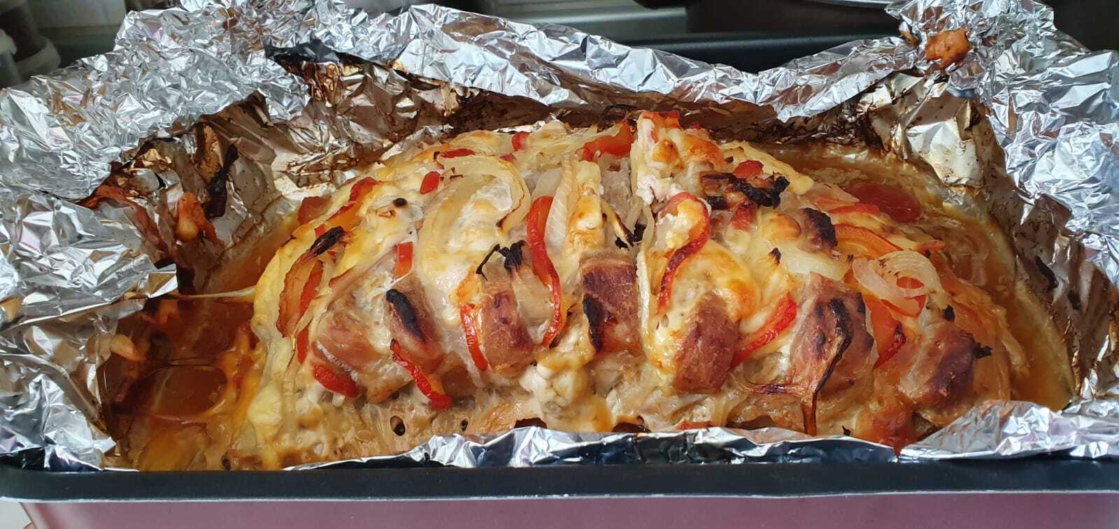 Рецепт приготовления мяса к семейному ужину