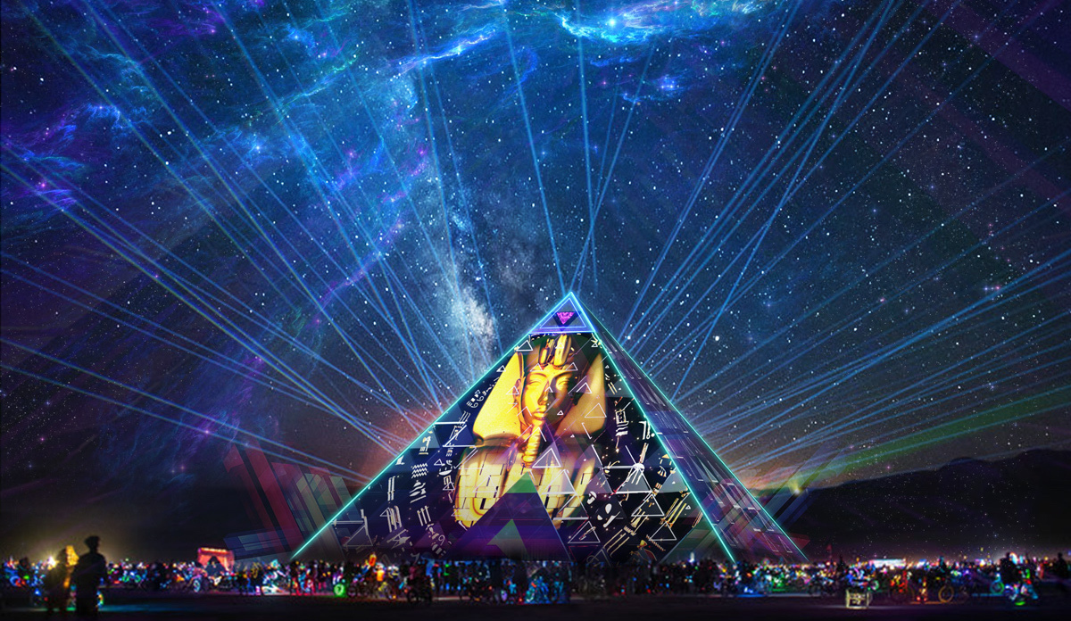 Burning Man - другой мир на нашей планете