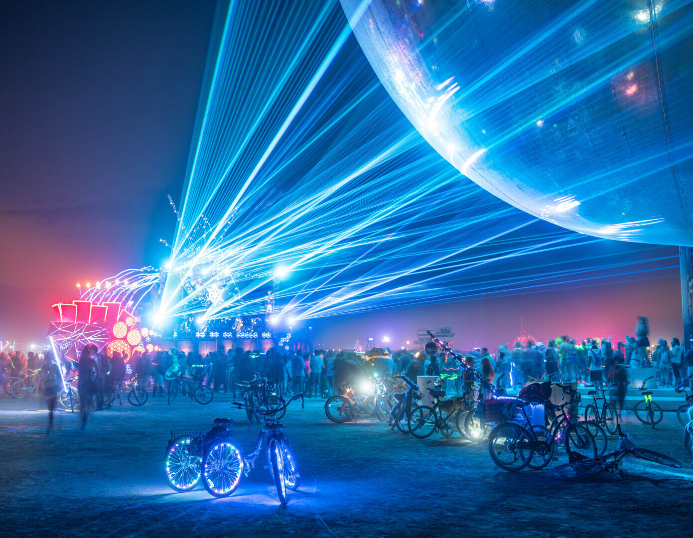 Burning Man - другой мир на нашей планете