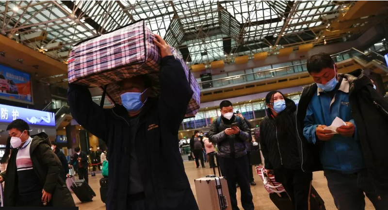 Китай сообщил о 60 000 погибших от Ковида, это первое крупное число смертей с момента прекращения политики нулевого уровня Ковида!