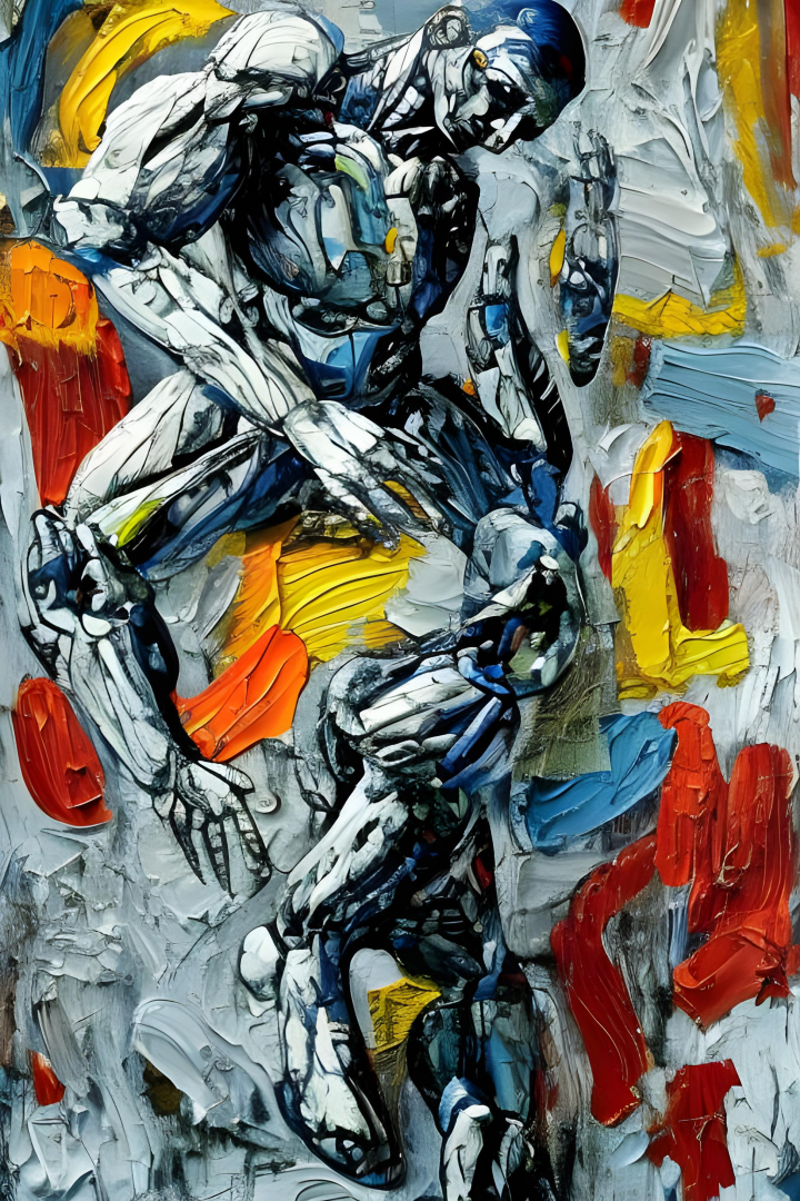 Художники и нейросети. Это война?