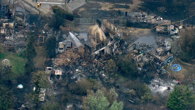 Как 2022 год продолжал бить новые рекорды экстремальной погоды в «более изменчивом и нестабильном мире»