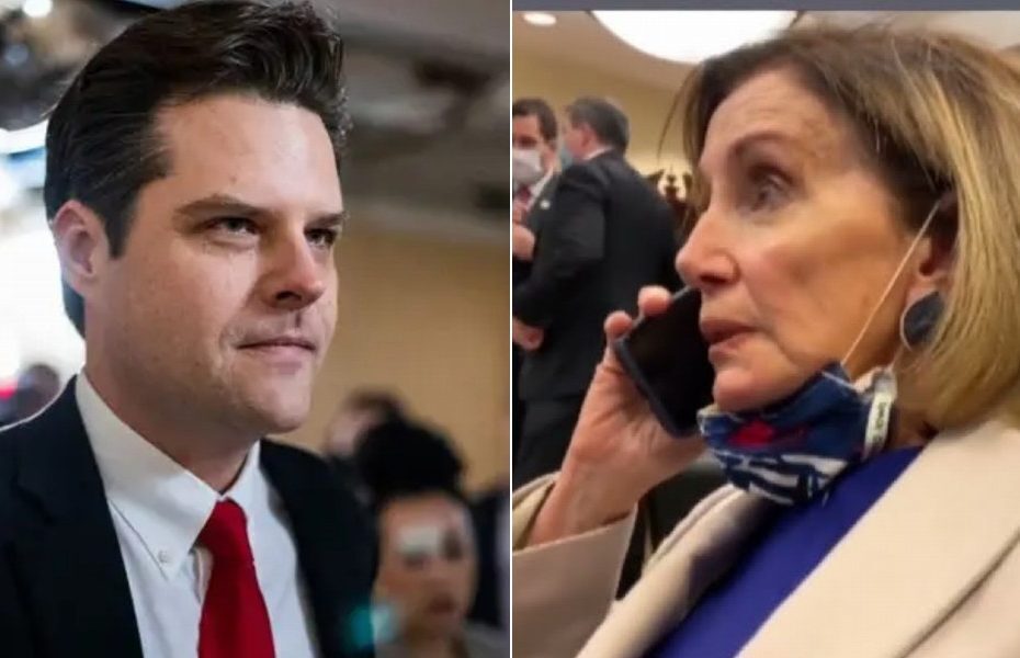 Мэтт Гетц объявляет, что республиканцы выпустят 14 000 часов записей J6, которые Пелоси скрыл от Америки