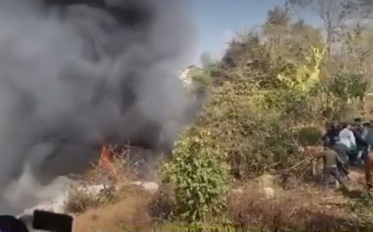 В Непале разбился самолет ATR 72, выживших нет