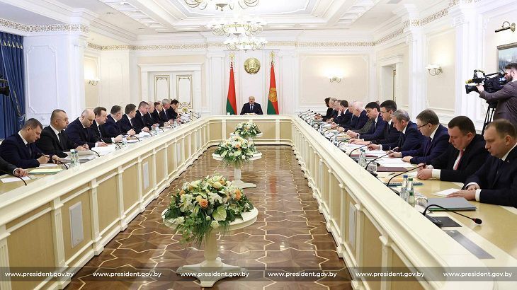 Лукашенко рассказал о совместных планах с Россией