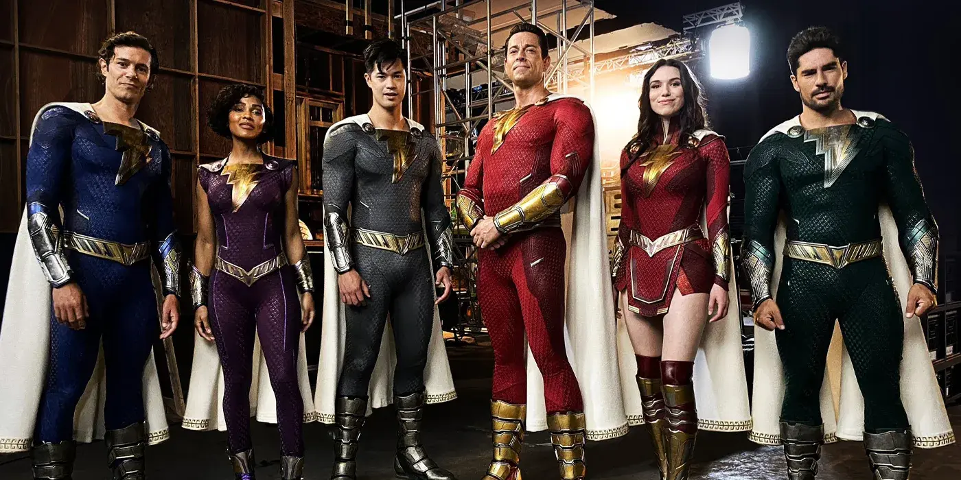 Новый "Шазам!" Тизер Fury of the Gods видит, как герой сражается с драконом!