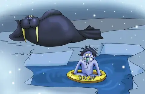 Укрепление здоровья - закаливание