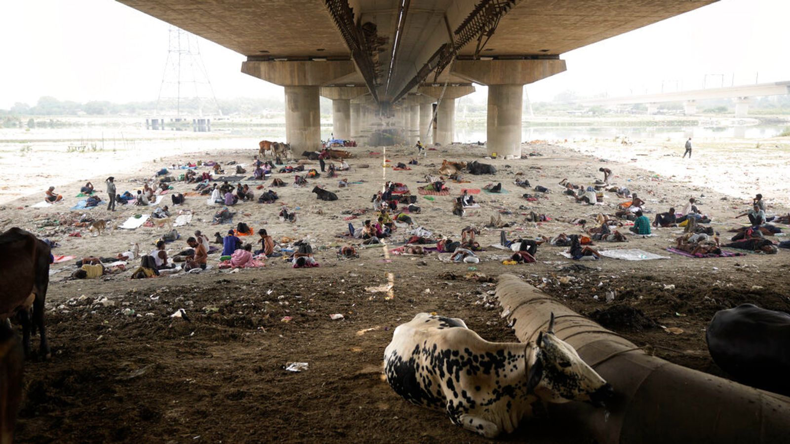 Как 2022 год продолжал бить новые рекорды экстремальной погоды в «более изменчивом и нестабильном мире»