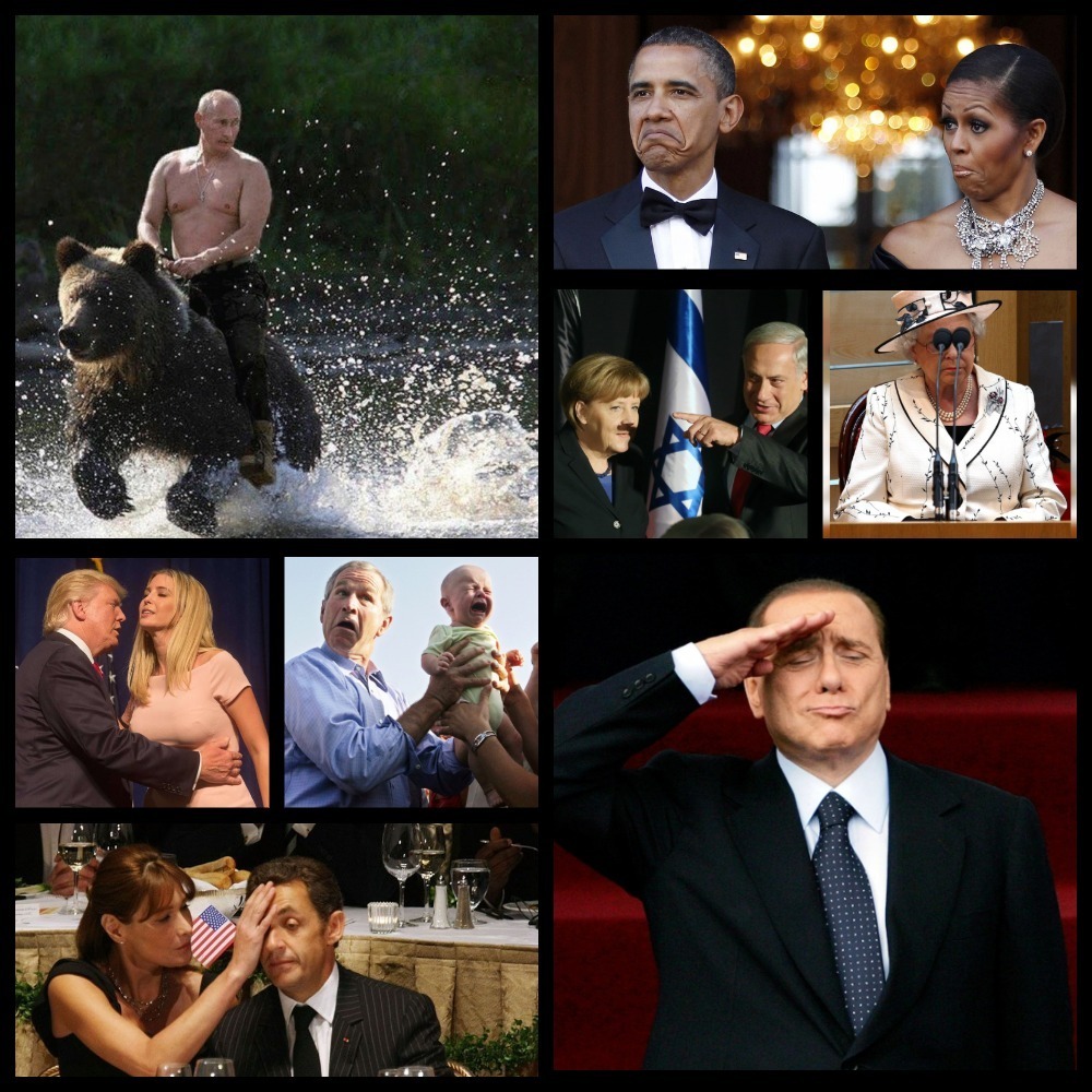 Забавные курьёзы президентов разных стран