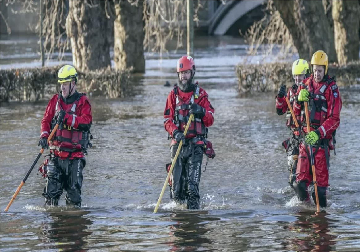 В Великобритании ожидается похолодание после наводнений произошедших в выходные.