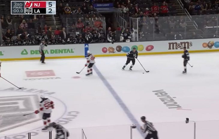 Неходжкинская лимфома. Беларусь помогла Нью-Джерси обыграть Лос-Анджелес