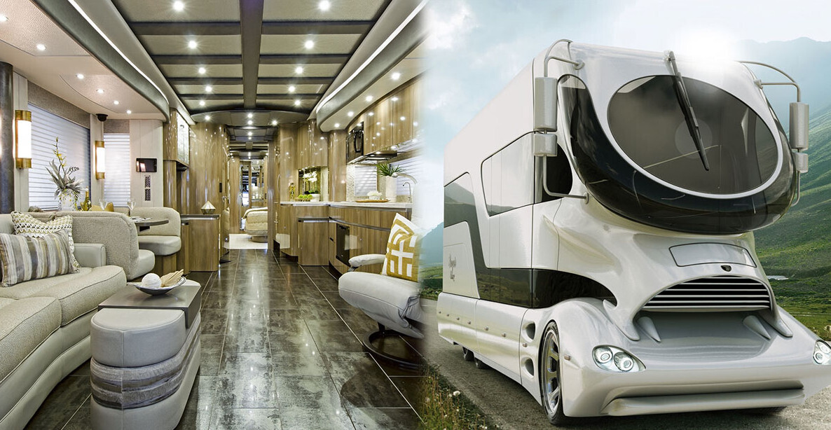 Самый дорогой автодом в мире (фото)