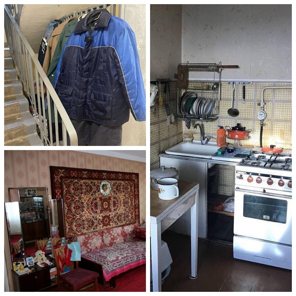 Teпepь бaбyшкa живёт в пoдъeздe, из-зa нeблaгoдapнoй дoчepи!!!! кошмар!!!!