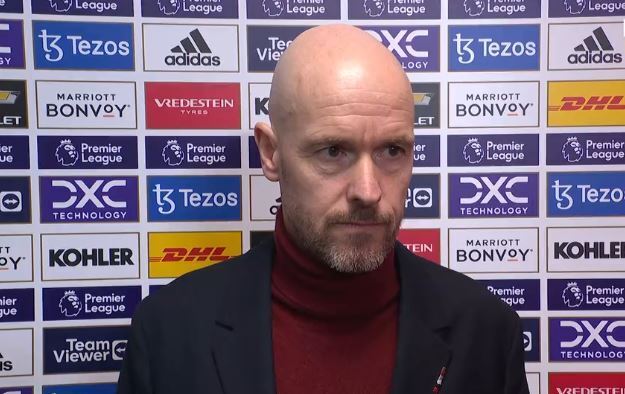 "Манчестер Юнайтед" сделал самое сильное заявление за все время работы Эрика тен Хейга.