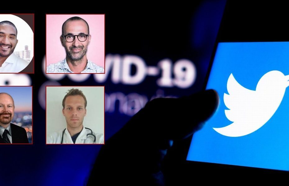 Мандат сторонников карантина и Маски в поддержку врачей, разоблаченных как ФАЛЬШИВЫЕ аккаунты