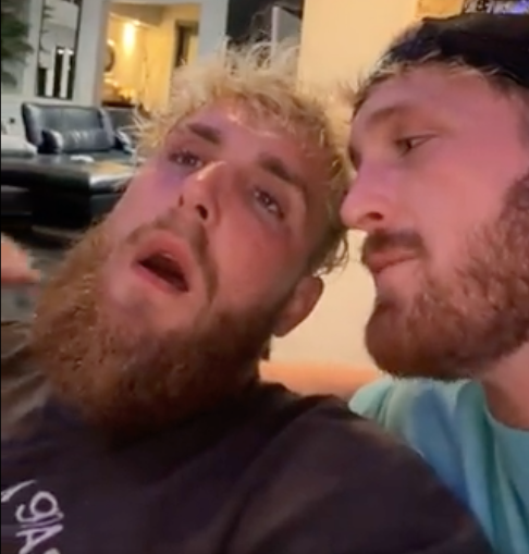 ДЖЕЙК ПОЛ остался "дрожащим от страха" после того, как KSI вызвал его после жестокого нокаута его соперника против Faze Temperrr.