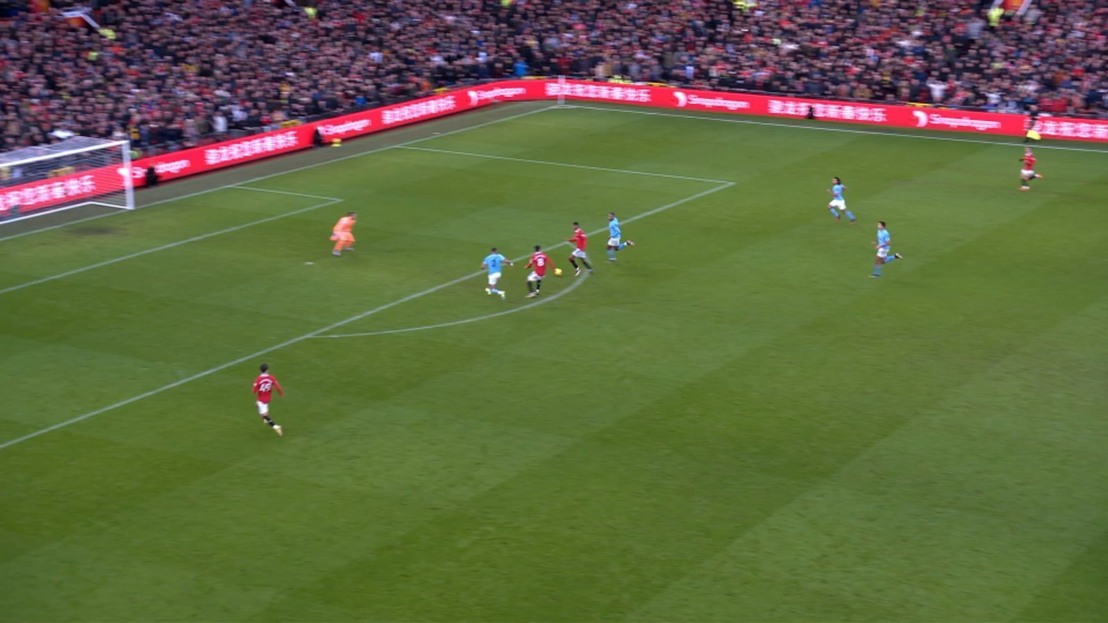 Гвардиола: У Рэшфорда должен был быть офсайд