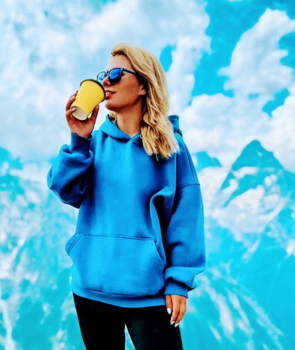 Худи женское ПРОСТО БОМБИЧЕСКОЕ!