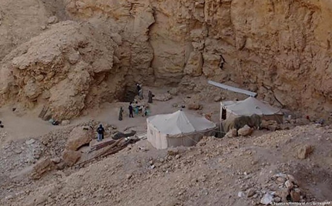 Египет раскопал «новую царскую гробницу» в Луксоре