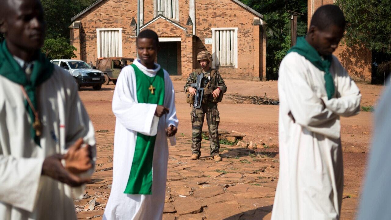 В церкви взорвалась бомба: более 10 погибших