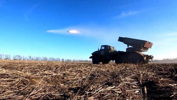 Доклад Минобороны России: российские войска освобождают Соледар