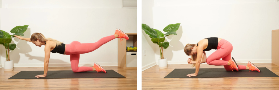 Вы можете выполнять эту 10-минутную тренировку дома без оборудования!