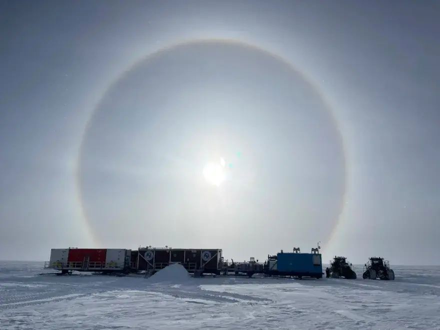 Туннель времени: зачем австралийская экспедиция бурит 2,6 км антарктического льда