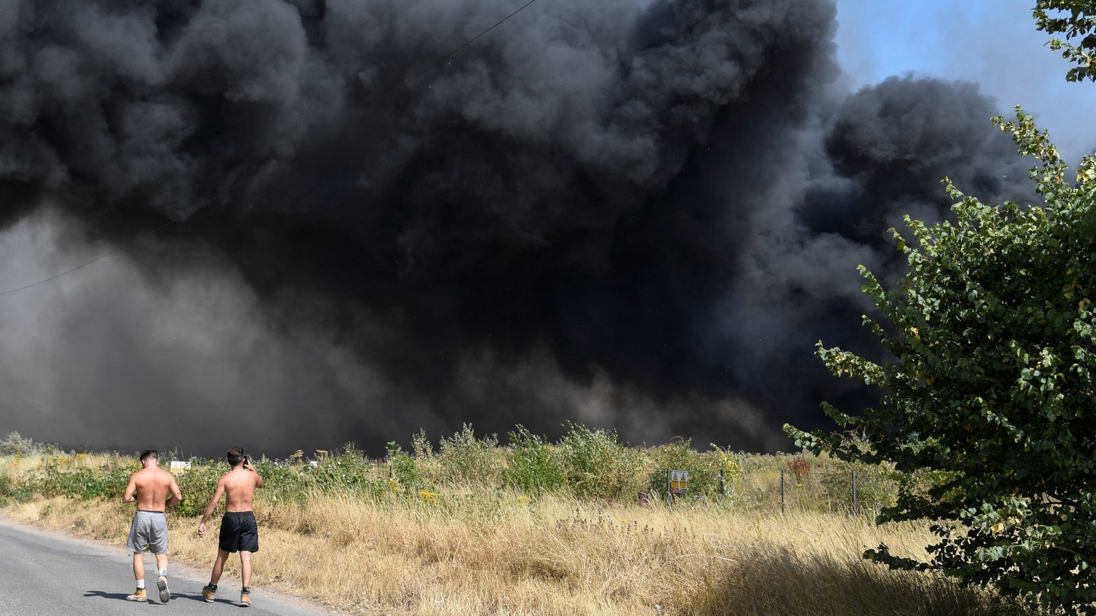 Как 2022 год продолжал бить новые рекорды экстремальной погоды в «более изменчивом и нестабильном мире»