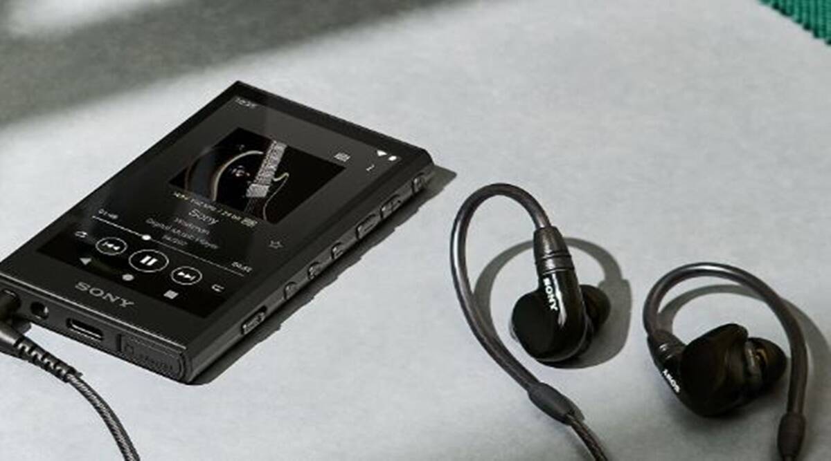 Sony выпускает портативный Android-плеер NW-A306 Walkman.