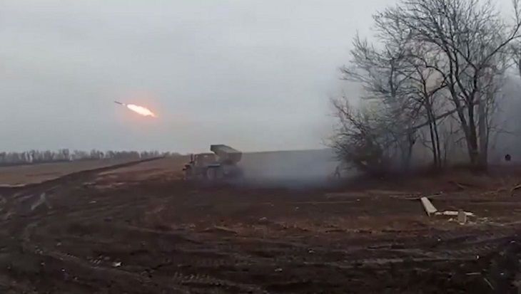 Минобороны РФ заявило о ракетном ударе по Украине 14 января