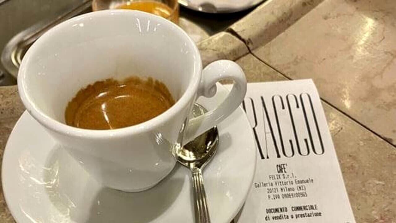 Сколько стоит кофе Cracco? Квитанция становится вирусной