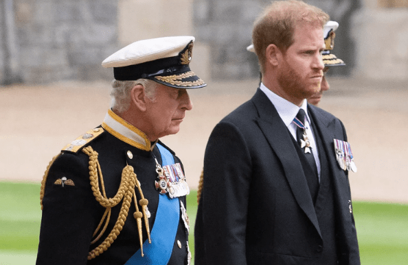 Зыбкая надежда примирения короля и Гарри.