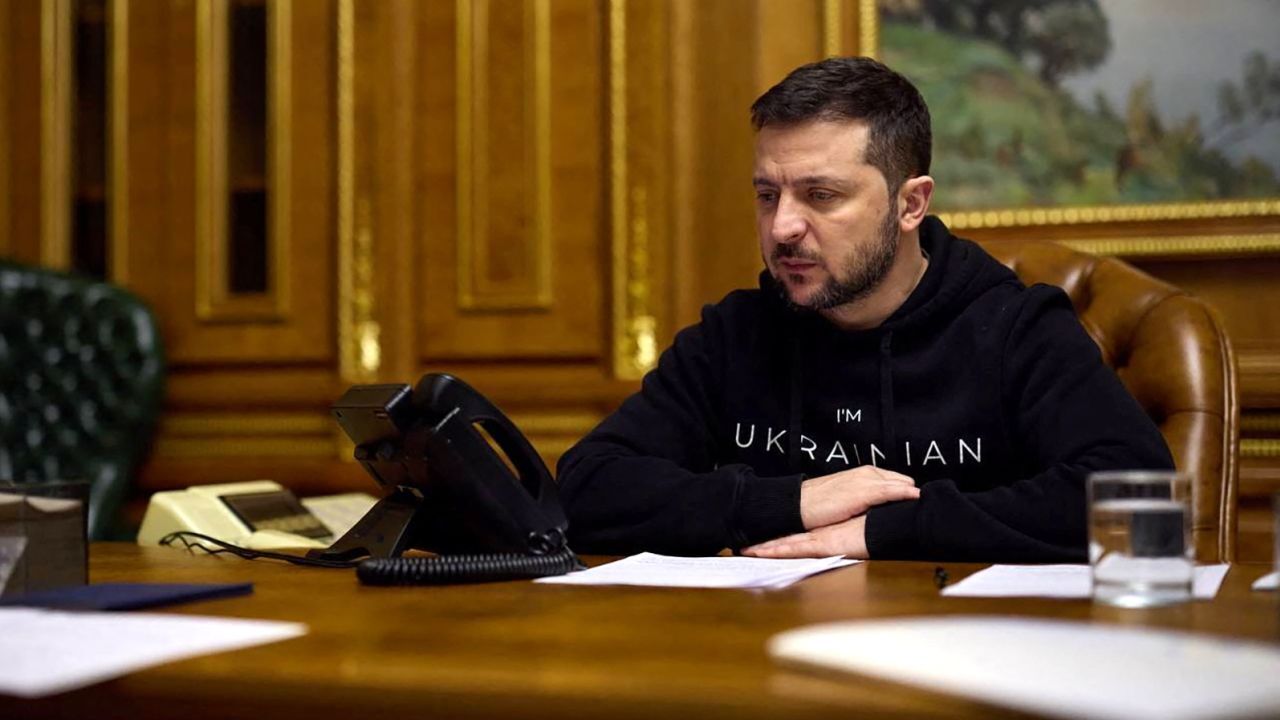 Зеленский просит помощи у премьер-министра Индии Моди в мирном плане