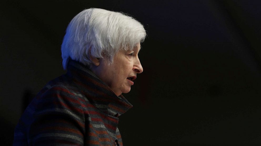 Министр финансов говорит, что 19 января США превысят лимит долга, что приведет к столкновению с Республиканской партией