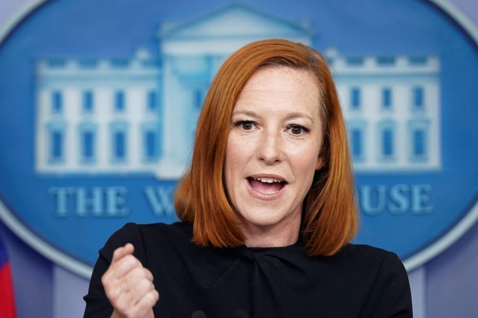 Джен Псаки может вздохнуть с облегчением после того, как суд пришел ей на помощь в деле о цензуре в социальных сетях.