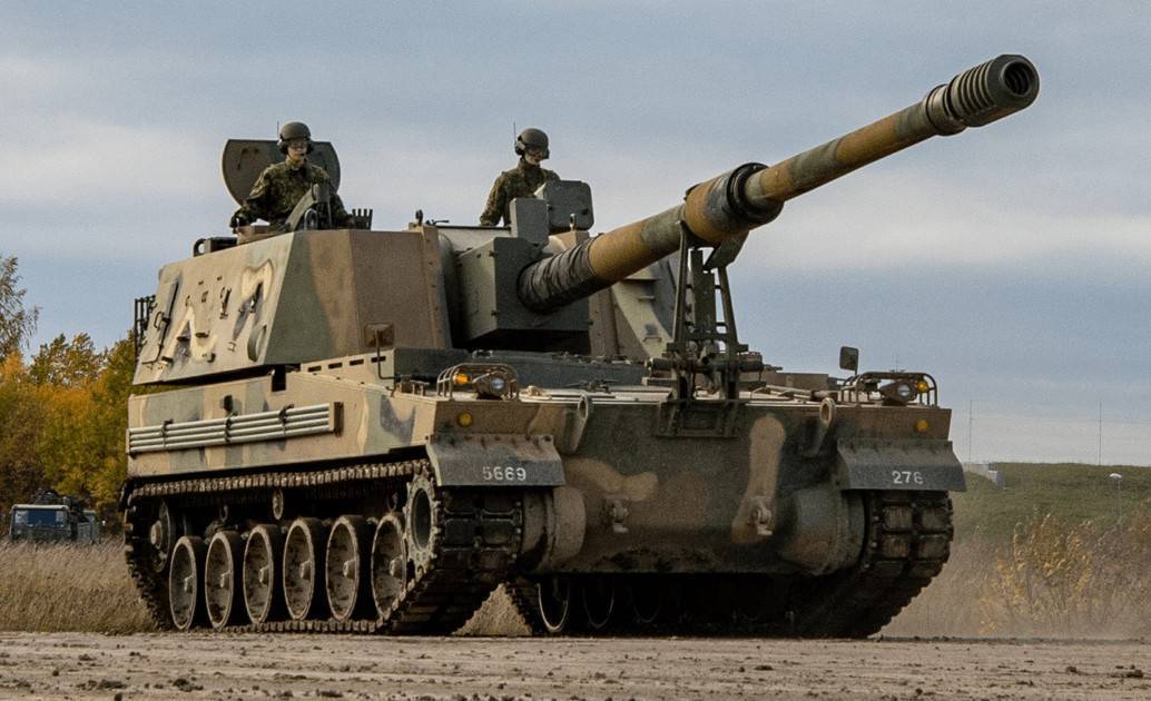 Эстония закупит у Южной Кореи 12 самоходных гаубиц