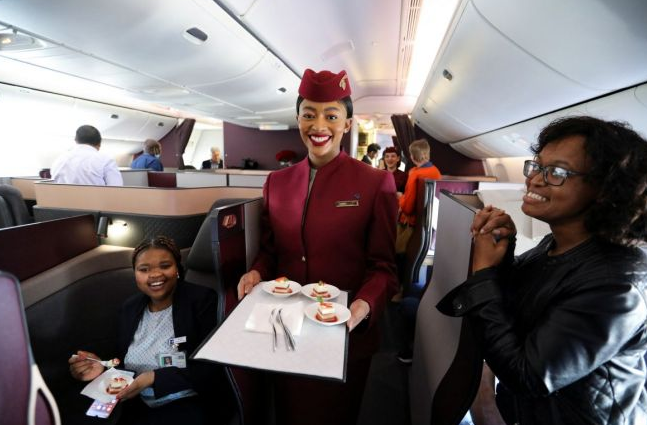 «3 напитка более чем достаточно для длительного перелета»