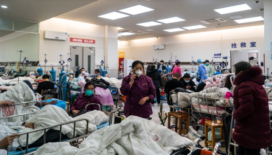 Снова Covid в Китае