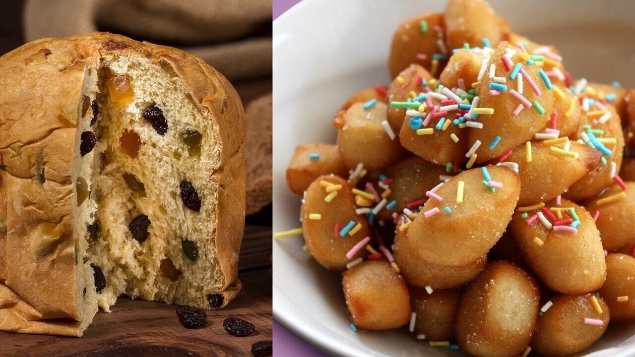 Типичные рождественские десерты (регион за регионом): какие порции правильные, чтобы не набрать вес