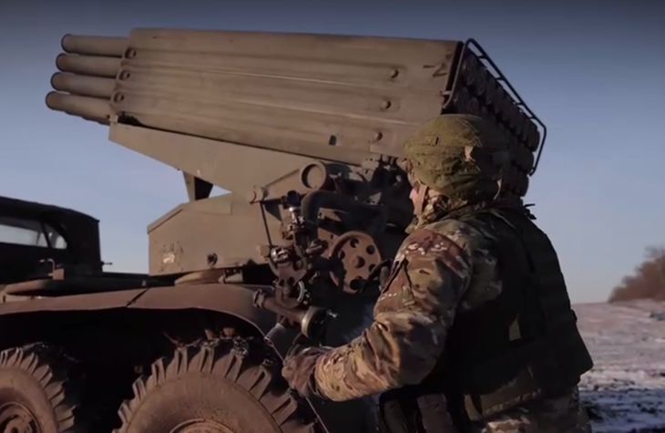 Обновление боевых действий Украины от 14 января.