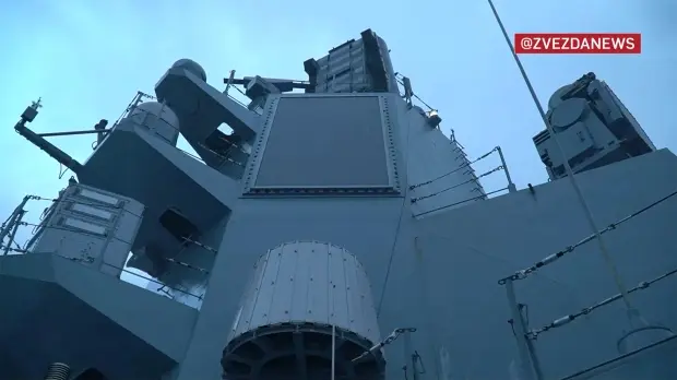 Военный корабль России, вооруженный "неудержимыми" гиперзвуковыми ядерными ракетами "Циркон", развернут на "боевое дежурство"